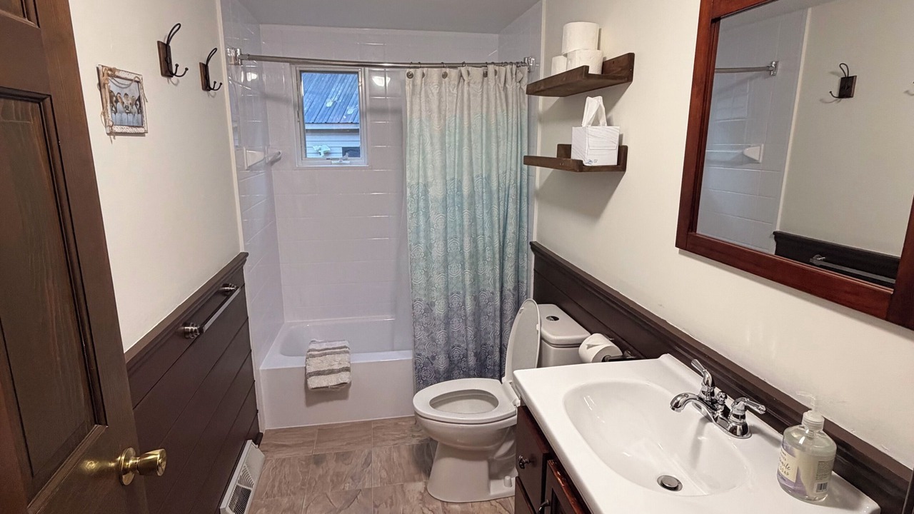 Photo of Bathroom in North Conway