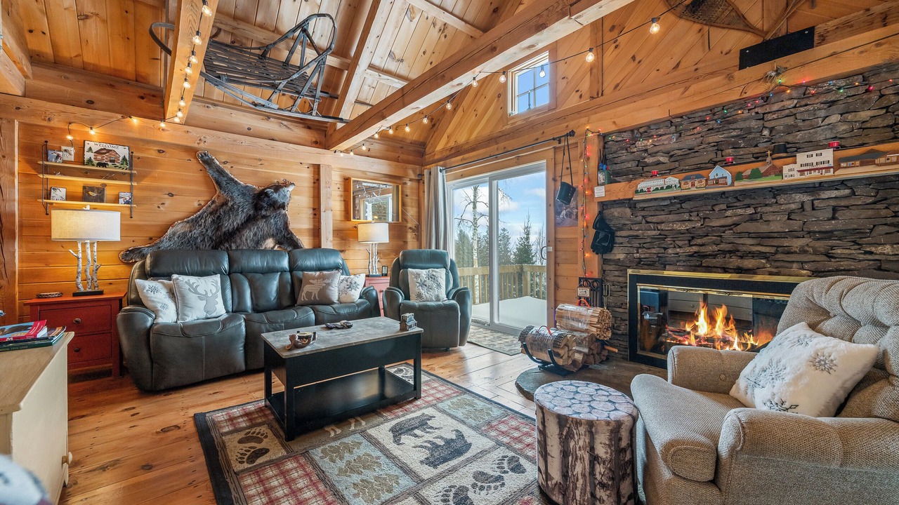 Photo of Livingroom in Rangeley