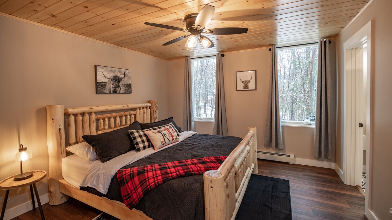 Photo of Bedroom in Sunday River Area