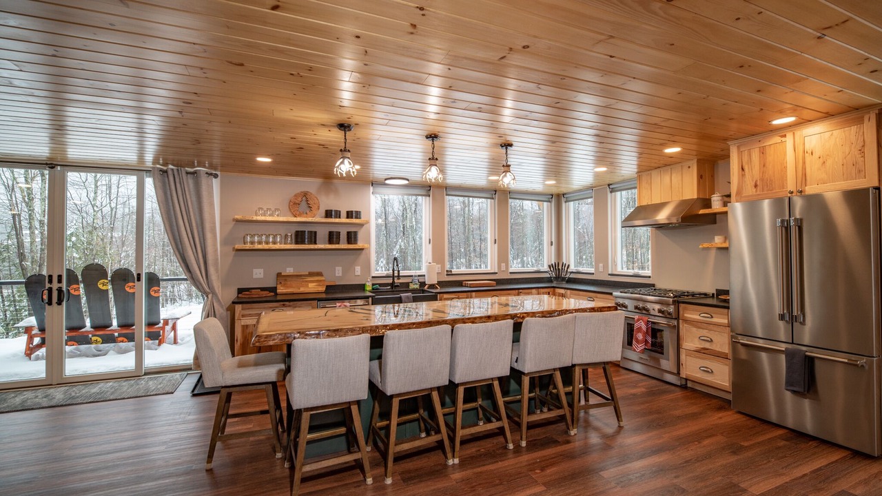 Photo of Kitchen in Sunday River Area