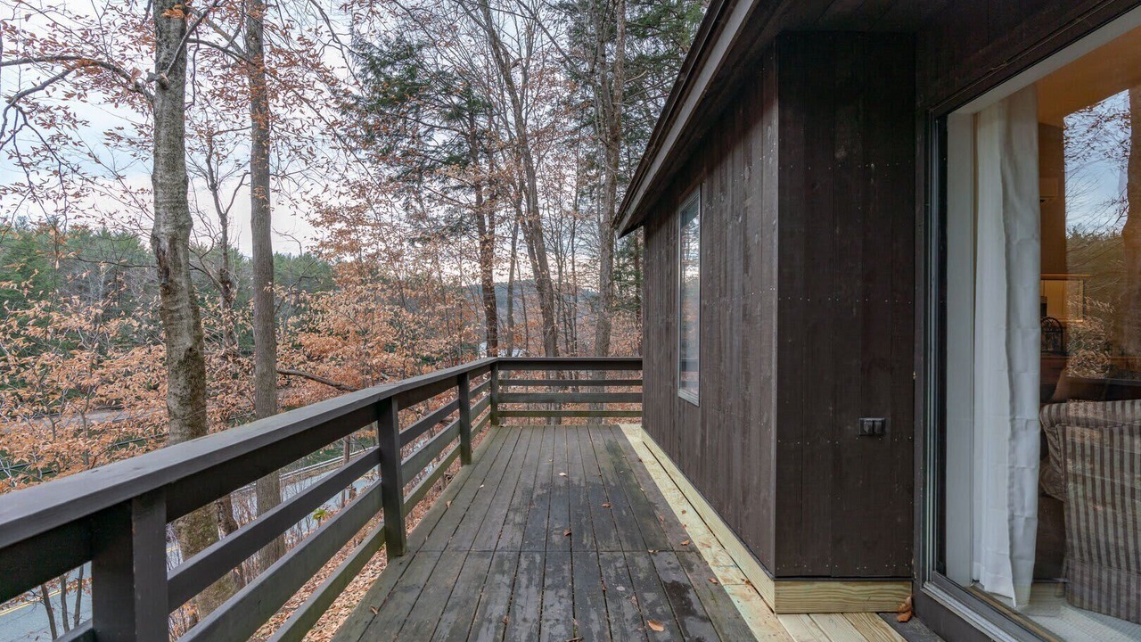 Photo of Patio Balcony in Quechee