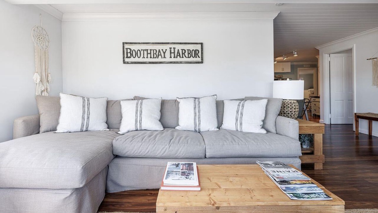 Photo of Livingroom in Boothbay Harbor