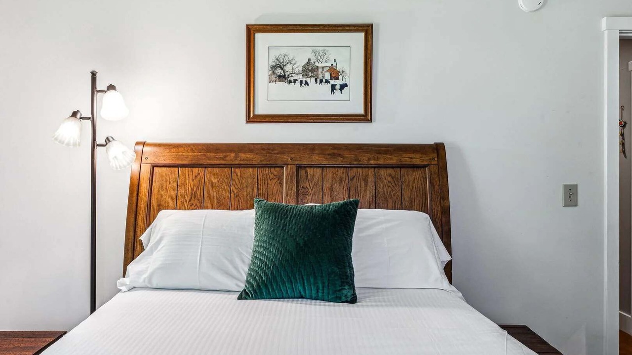 Photo of Bedroom in Quechee
