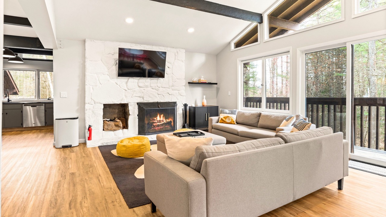 Photo of Livingroom in Winhall