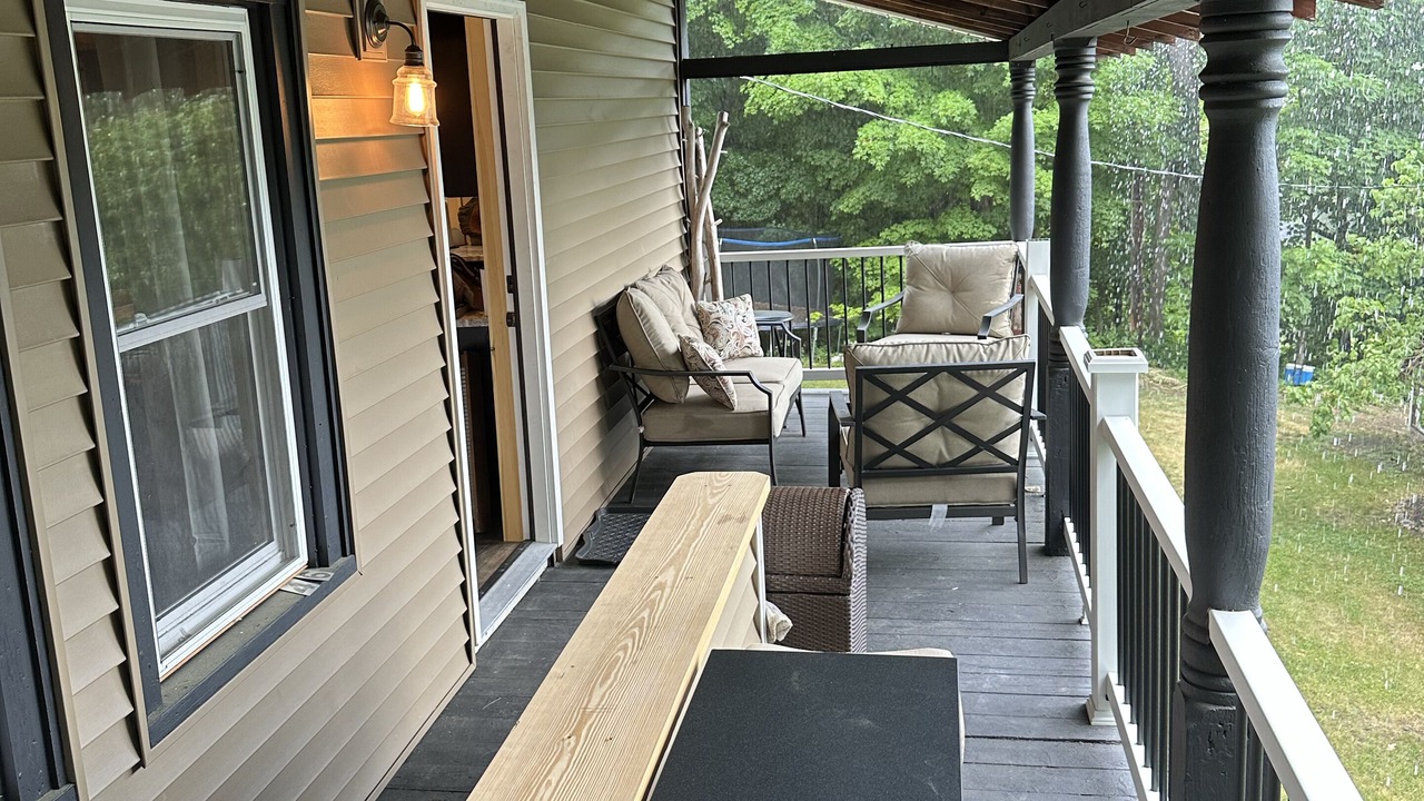 Photo of Patio Balcony in Bolton Landing
