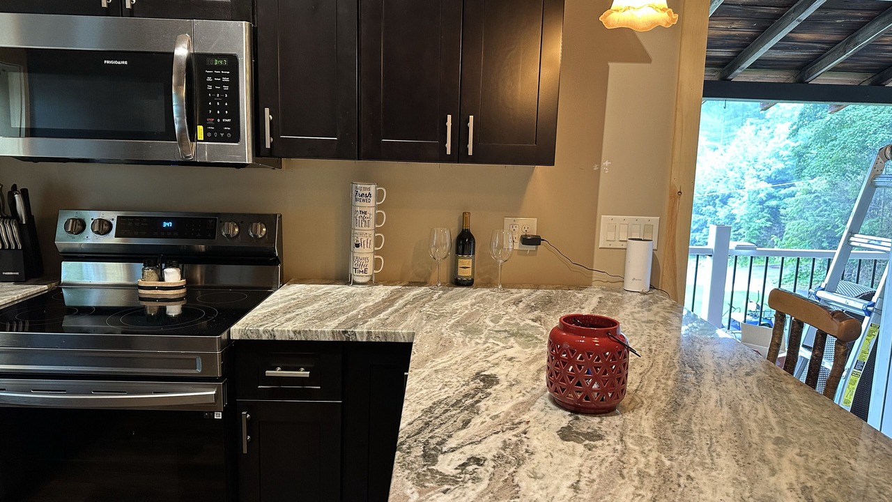 Photo of Kitchen in Bolton Landing