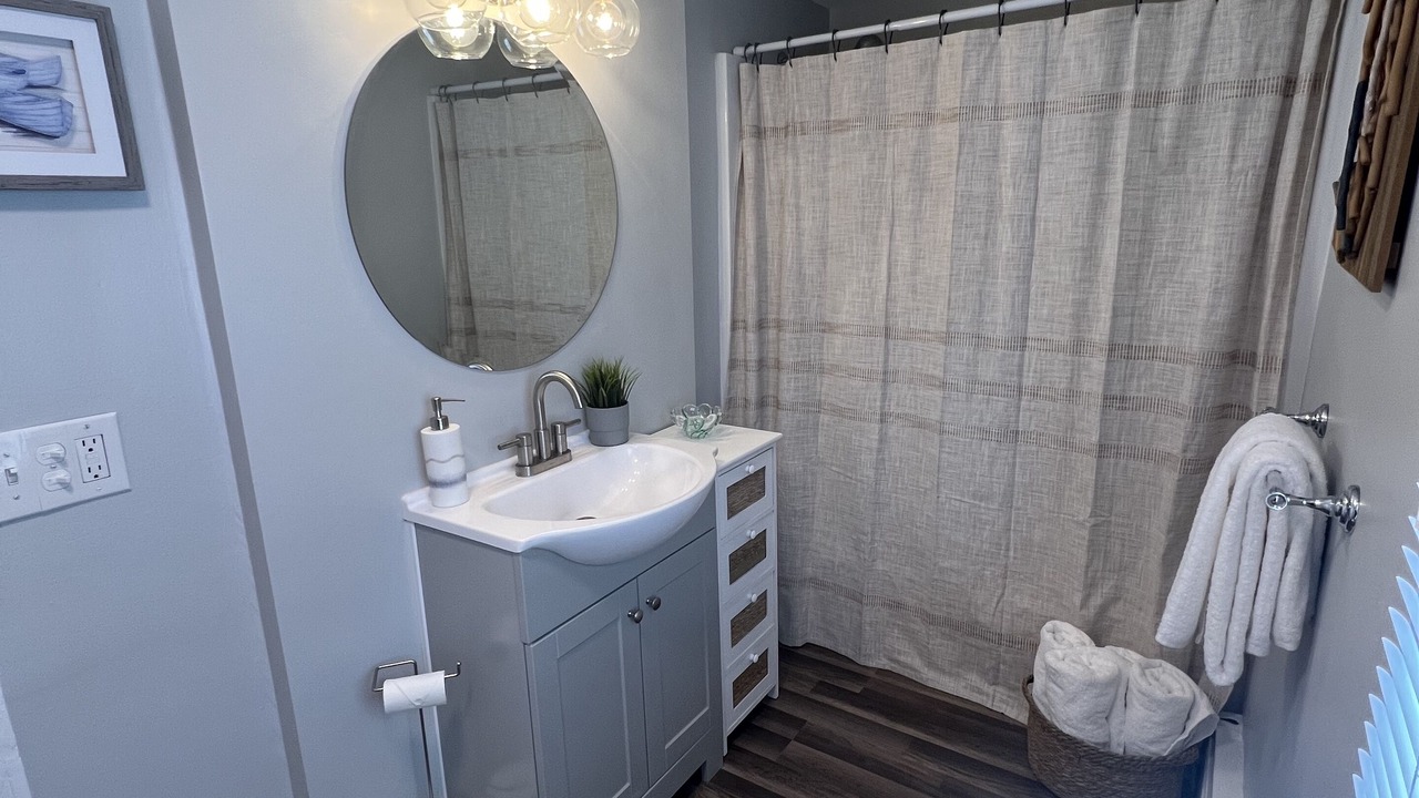 Photo of Bathroom in Salisbury Beach