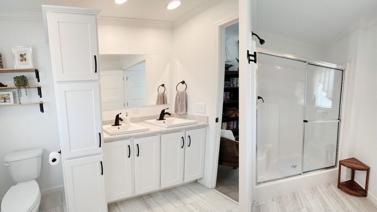 Photo of Bathroom in Town of Milo