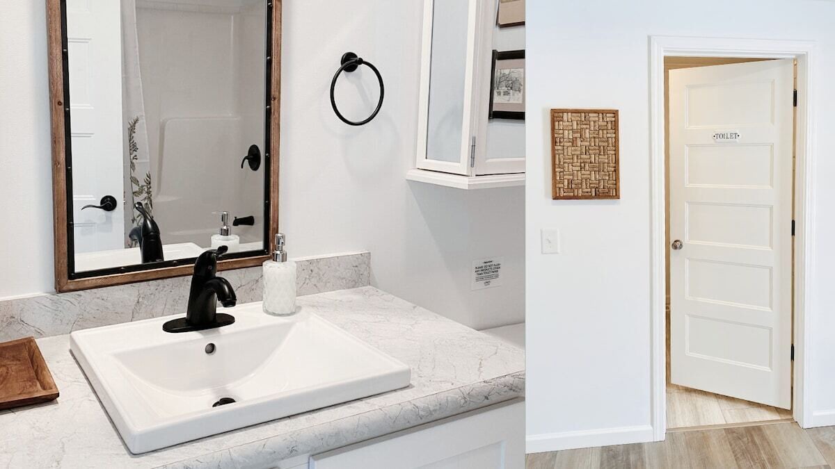Photo of Bathroom in Town of Milo