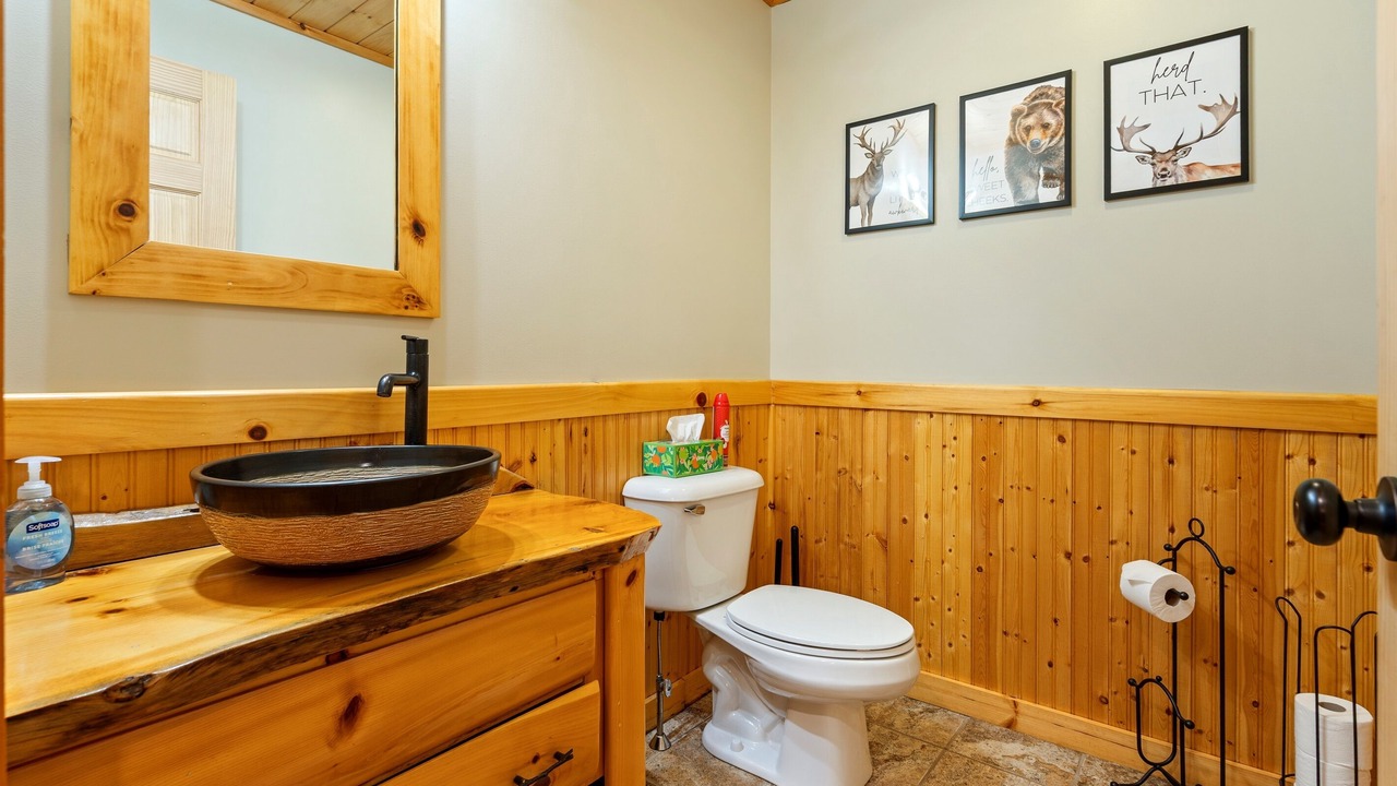 Photo of Bathroom in Sunday River Area