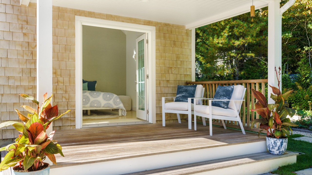 Photo of Patio Balcony in Bridgehampton