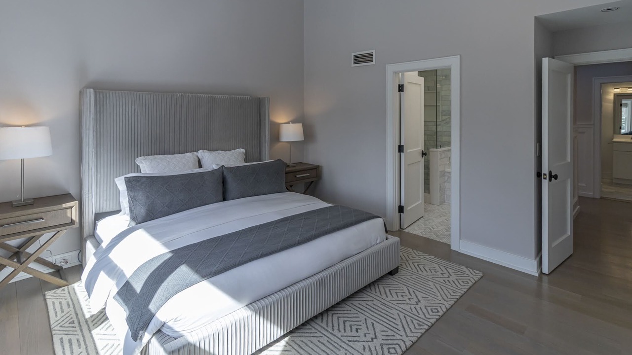 Photo of Bedroom in Hampton Bays