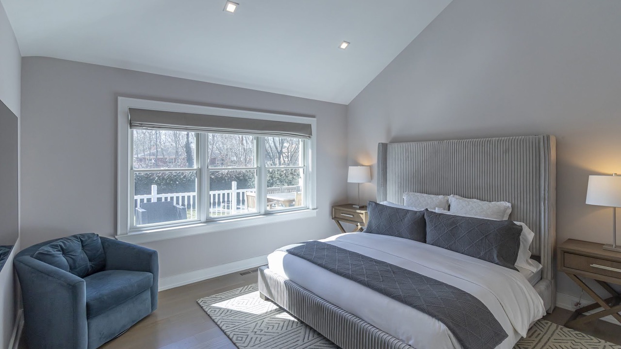 Photo of Bedroom in Hampton Bays