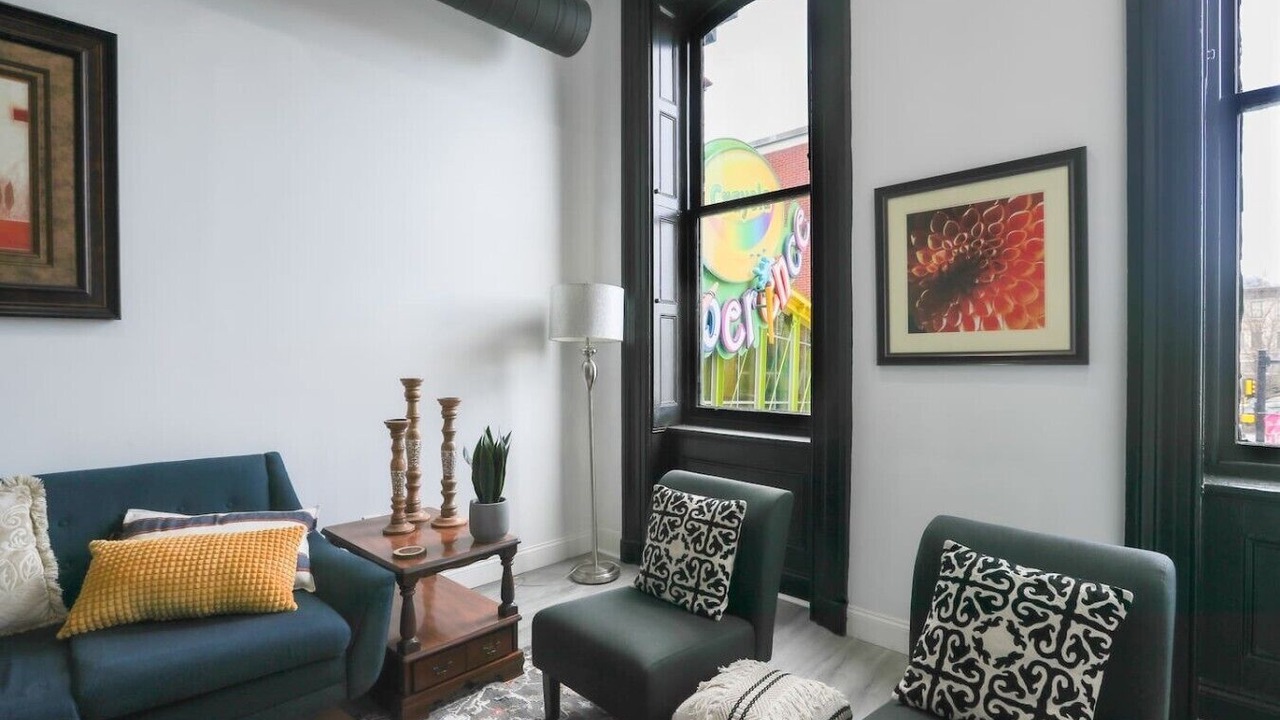 Photo of Livingroom in Downtown Historic District
