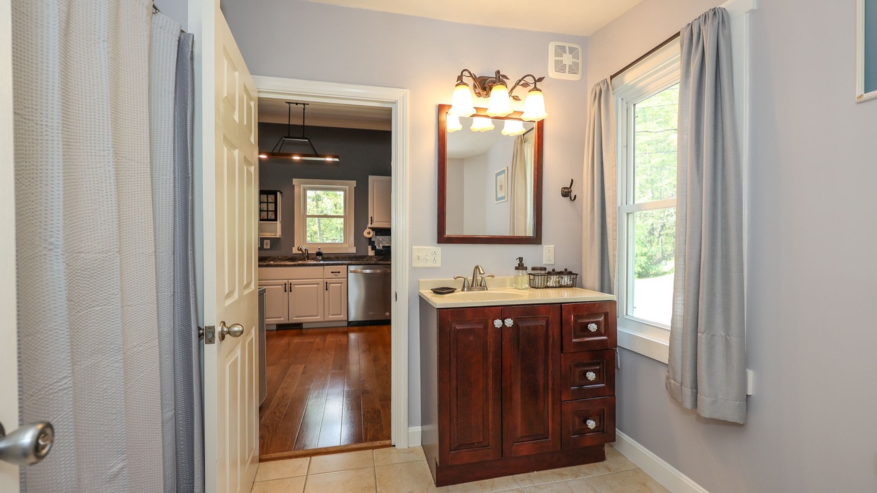Photo of Bathroom in North Conway
