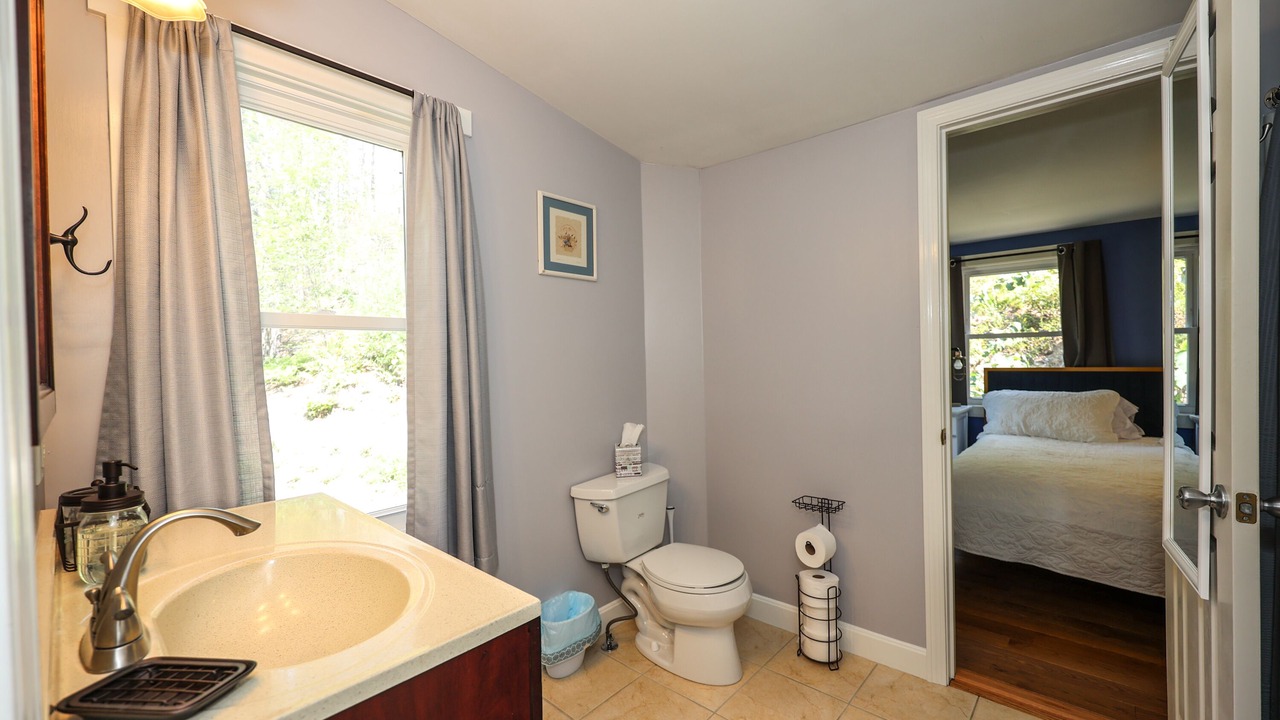 Photo of Bathroom in North Conway