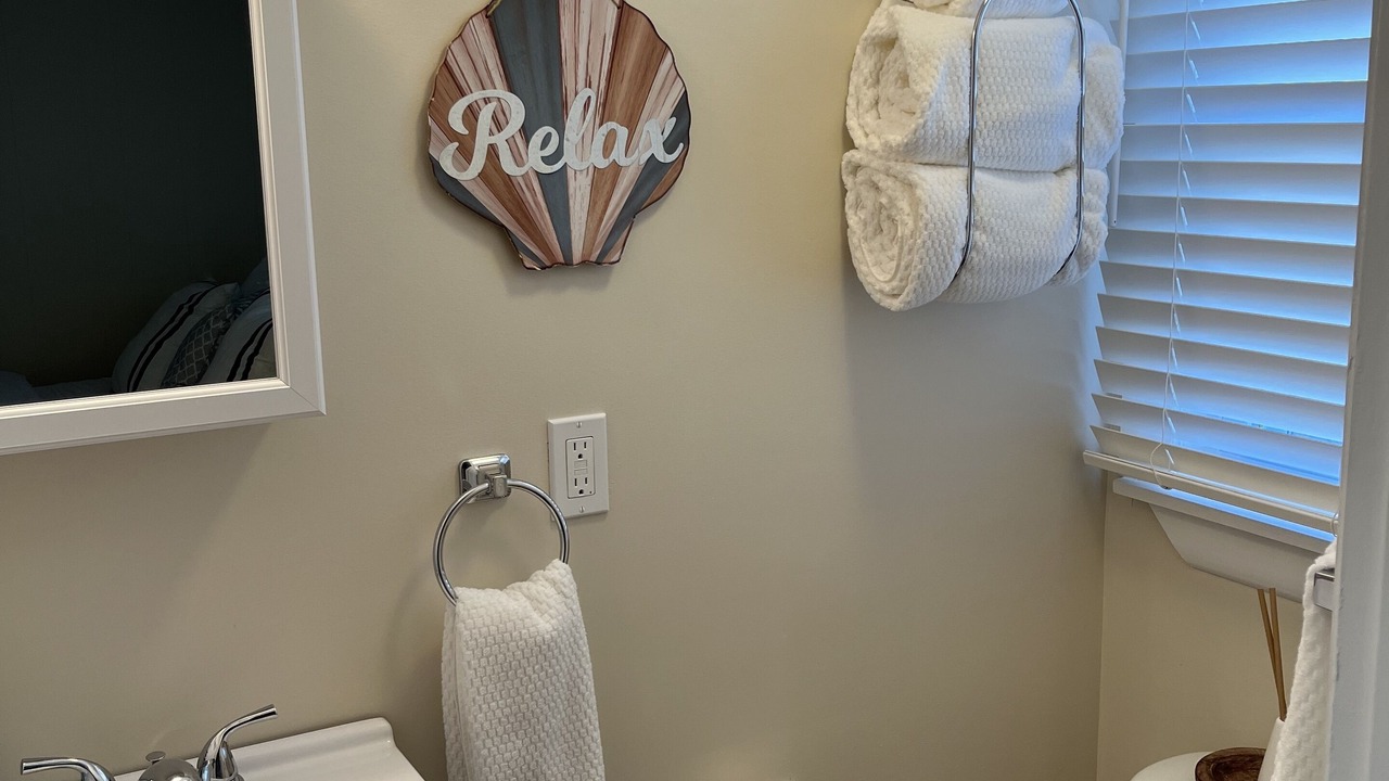 Photo of Bathroom in Old Orchard Beach