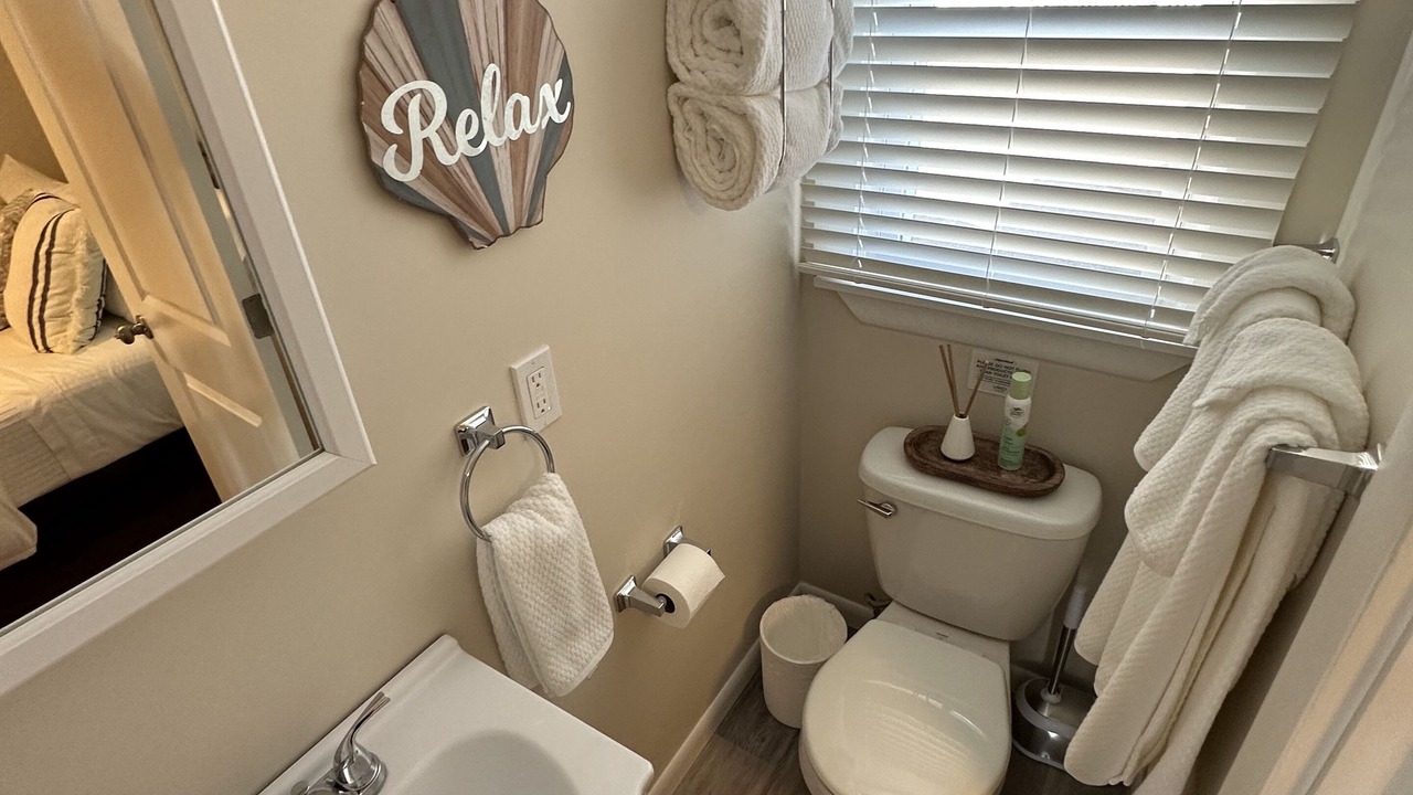 Photo of Bathroom in Old Orchard Beach