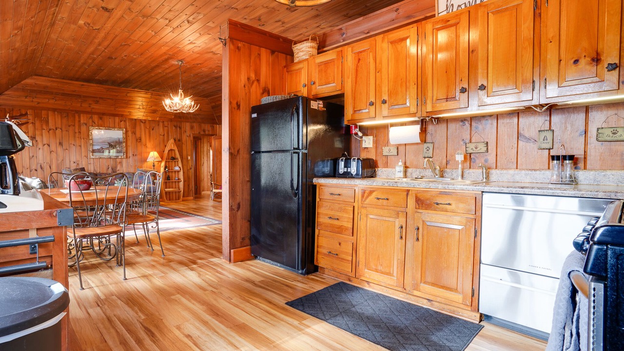 Photo of Kitchen in Long Lake