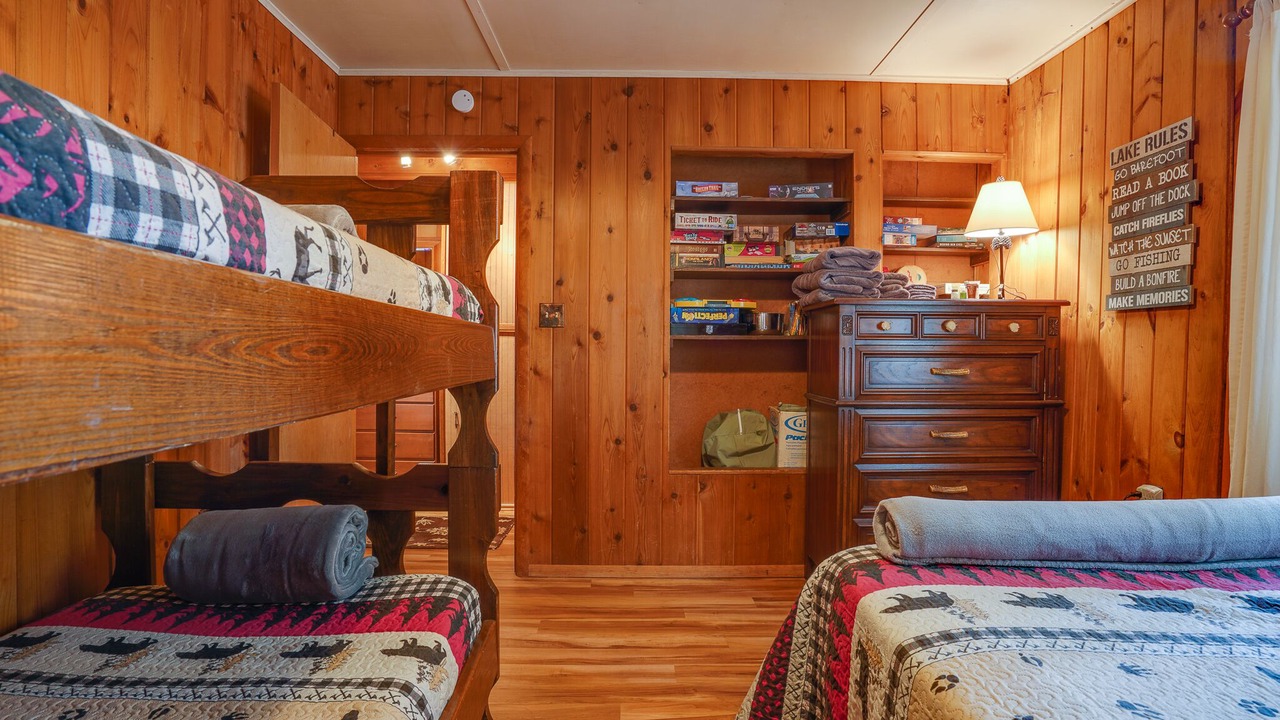 Photo of Bedroom in Long Lake