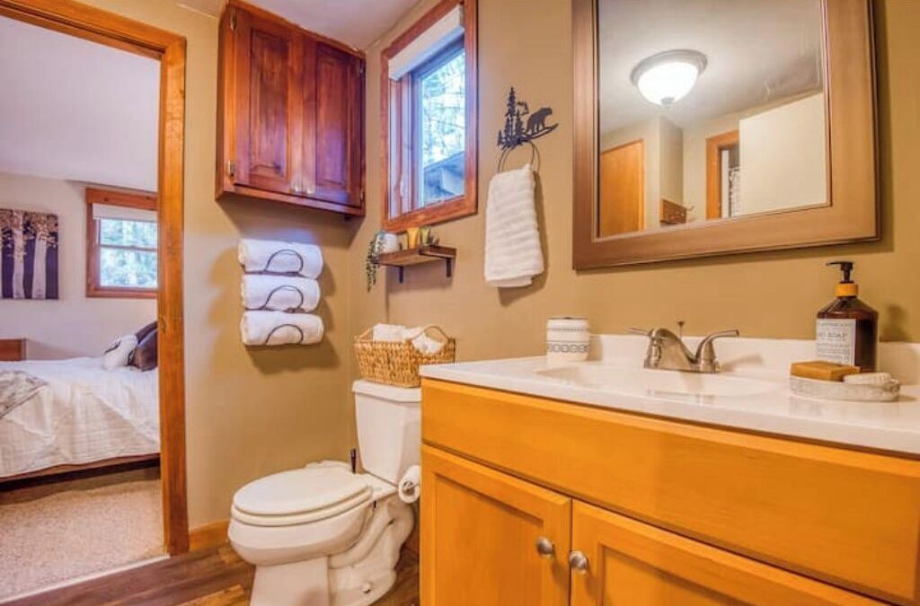 Photo of Bathroom in North Conway