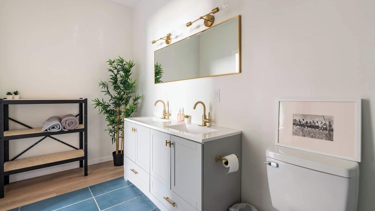 Photo of Bathroom in Haines Falls