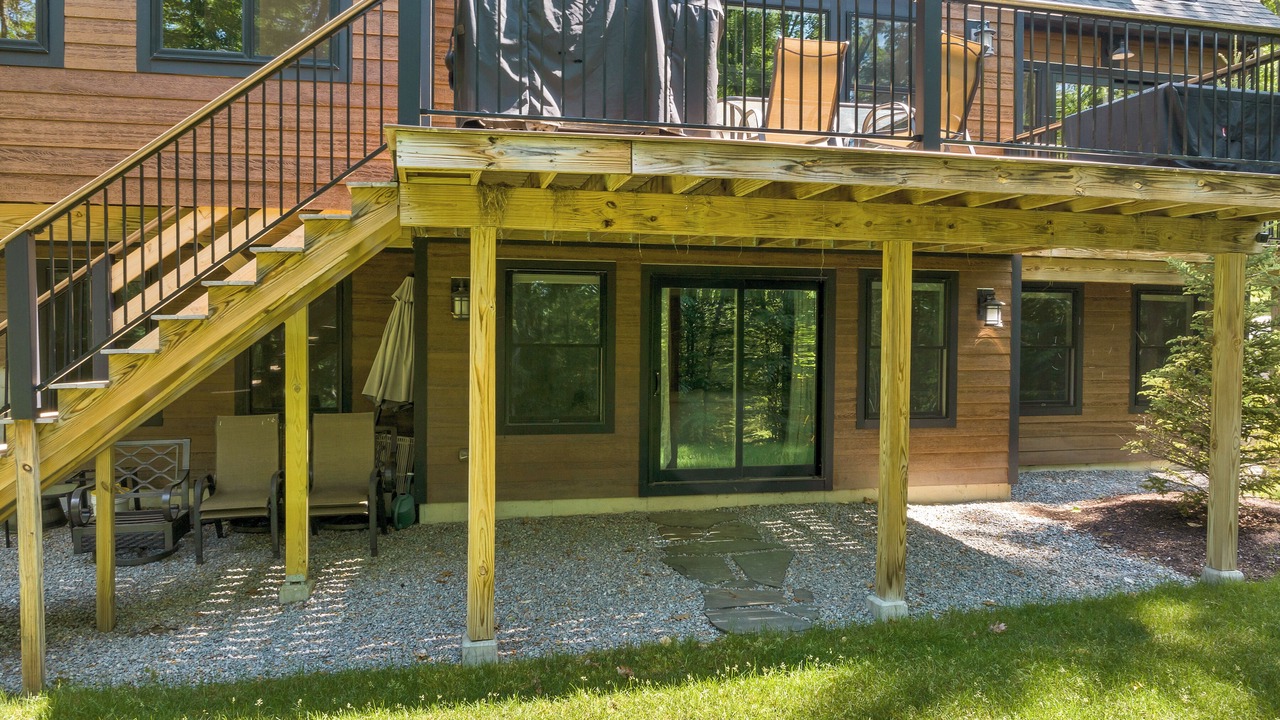 Photo of Patio Balcony in Moultonborough