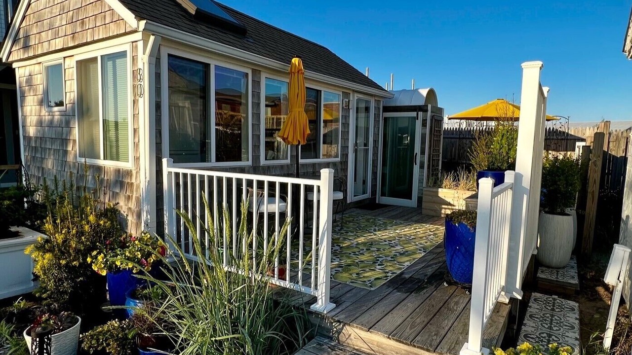 Photo of Patio Balcony in Provincetown