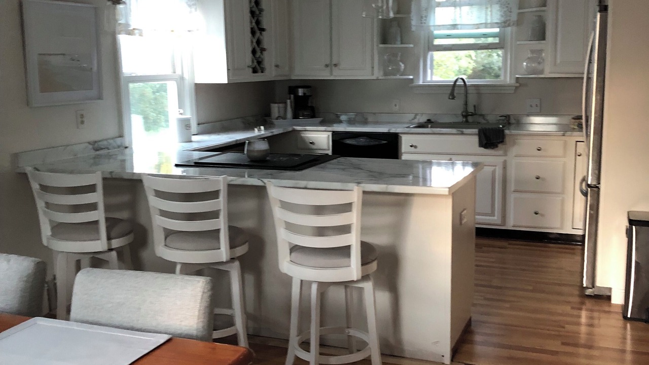 Photo of Kitchen in Bellevue Avenue Historic District