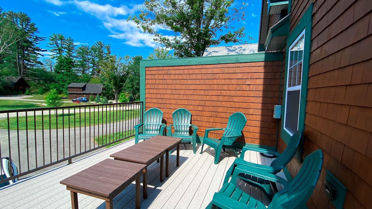 Photo of Patio Balcony in Cranmore Birches
