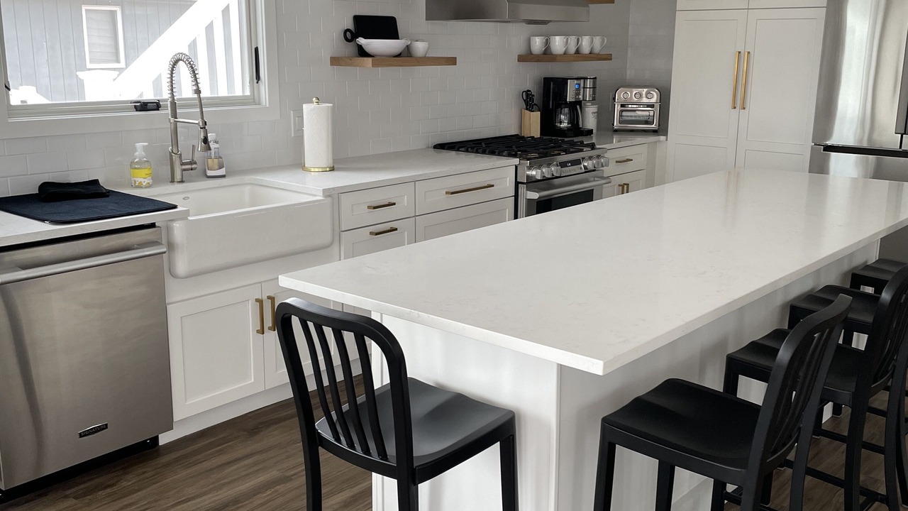 Photo of Kitchen in Harvey Cedars
