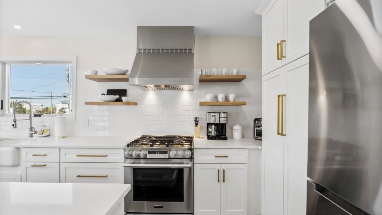Photo of Kitchen in Harvey Cedars