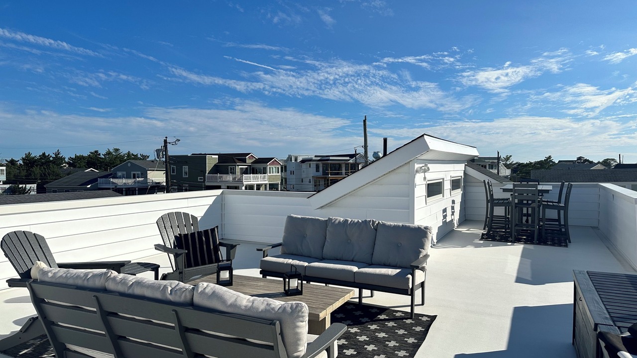 Photo of Patio Balcony in Harvey Cedars