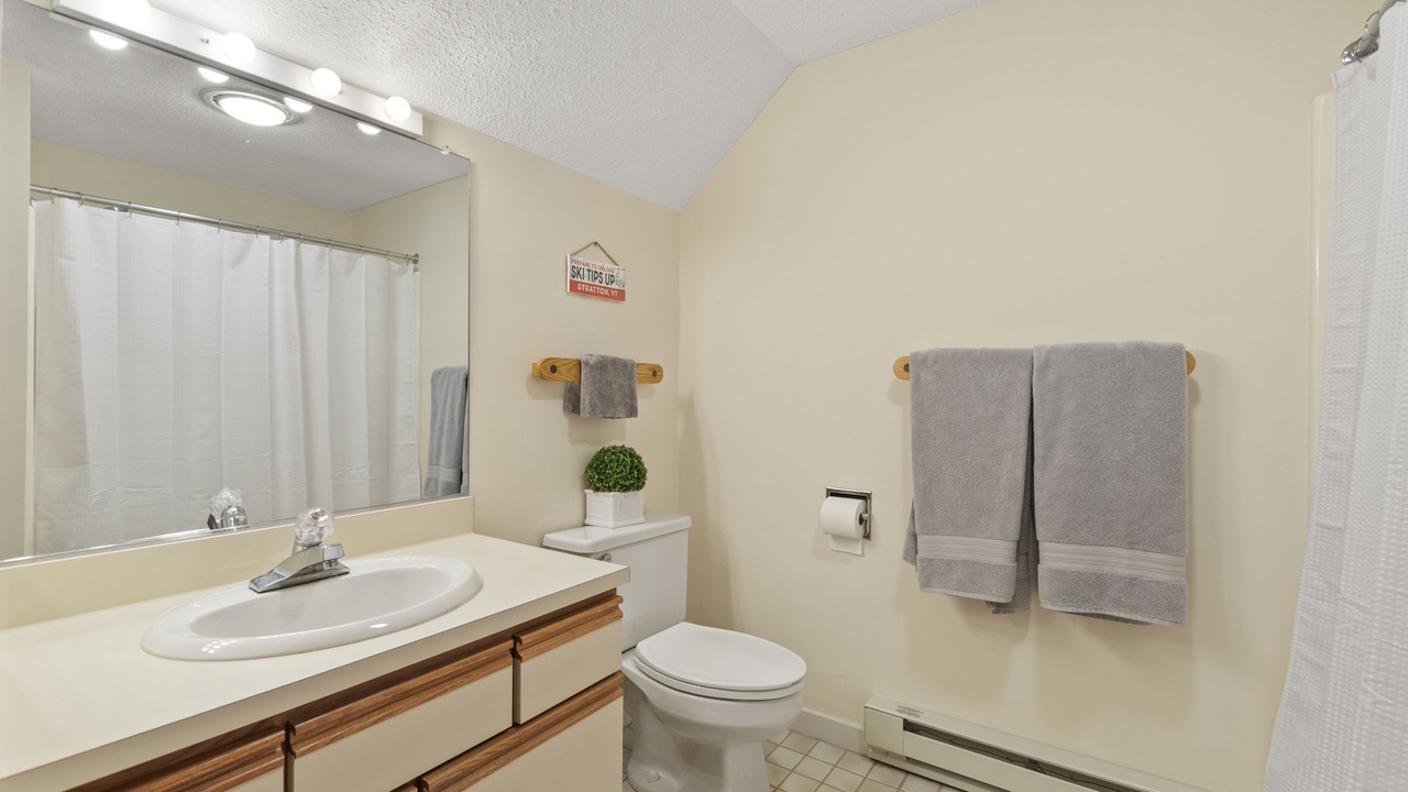 Photo of Bathroom in Stratton Mountain