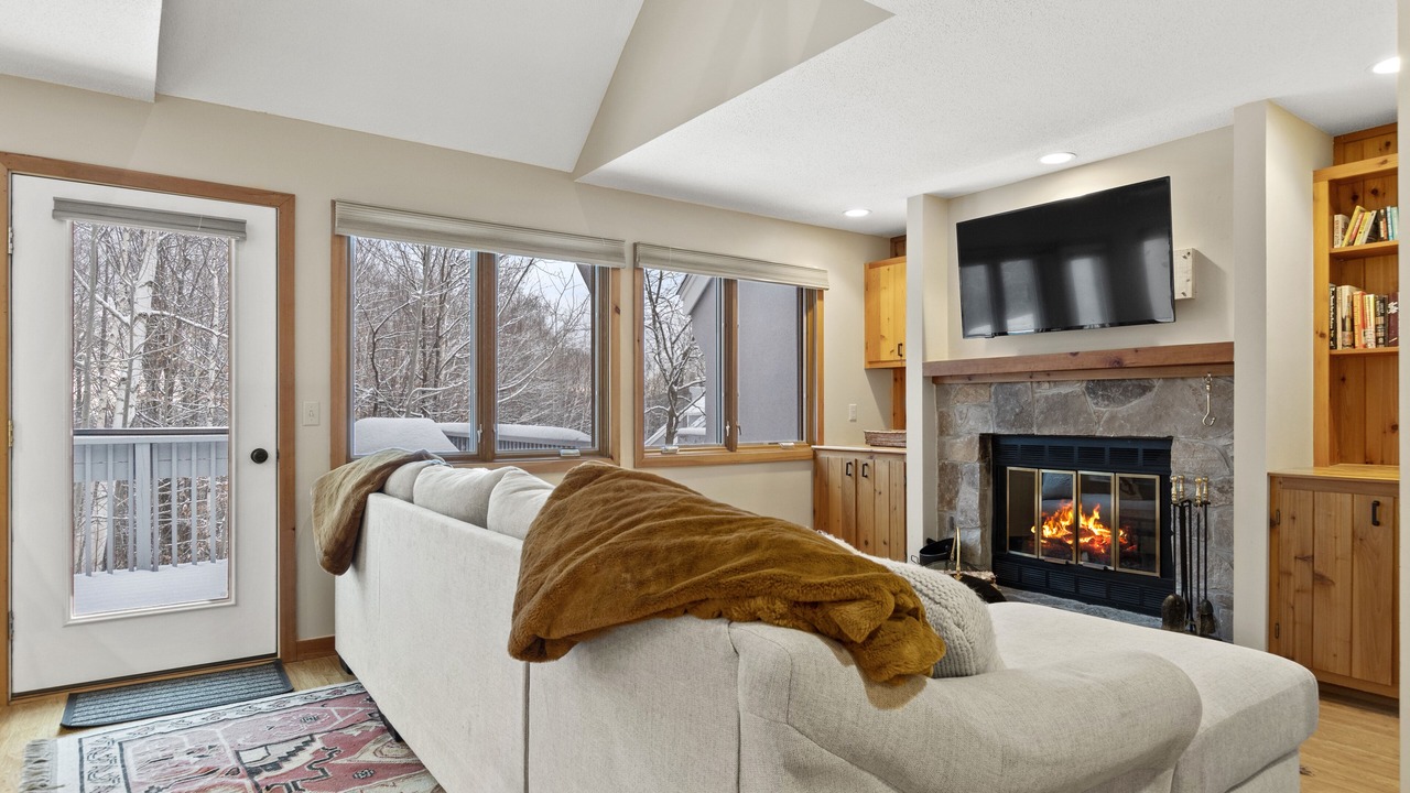 Photo of Livingroom in Stratton Mountain