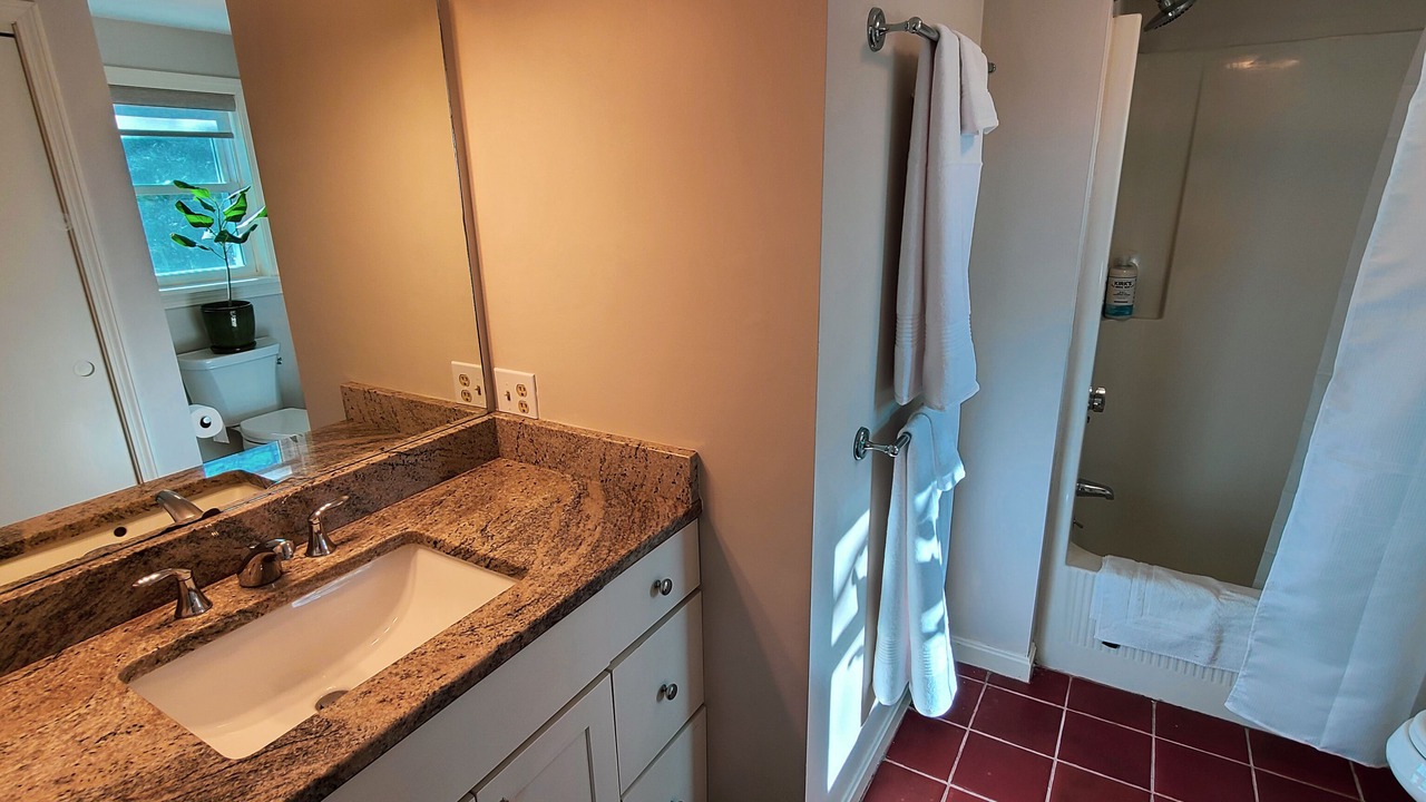 Photo of Bathroom in Off Broadway