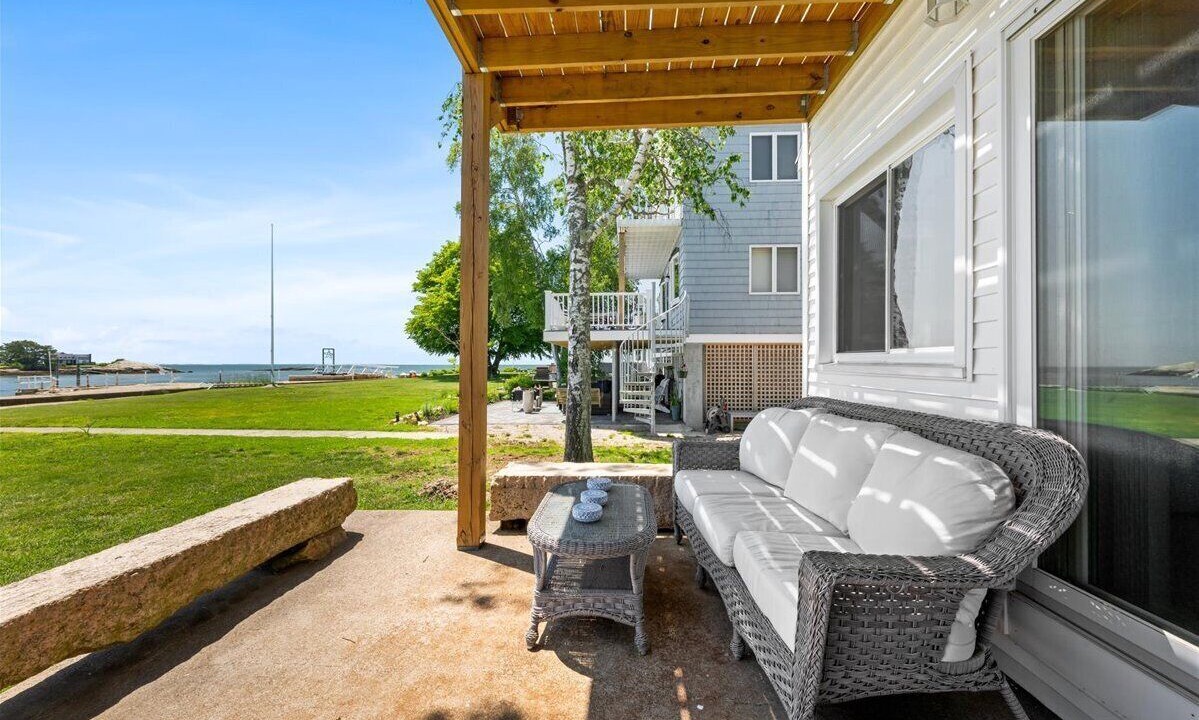 Photo of Patio Balcony in Branford