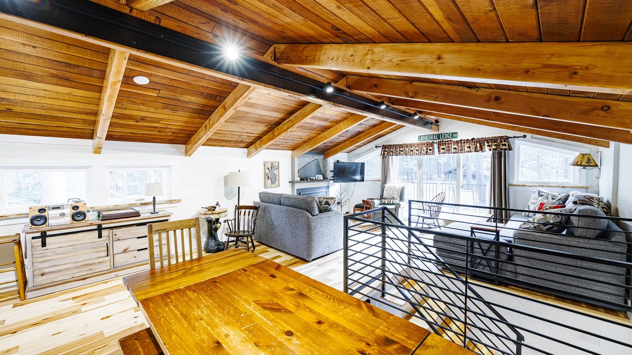 Photo of Livingroom in North Conway