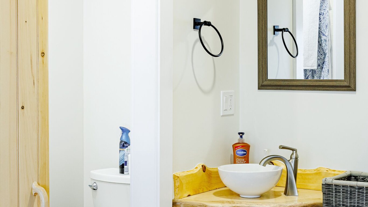 Photo of Bathroom in North Conway