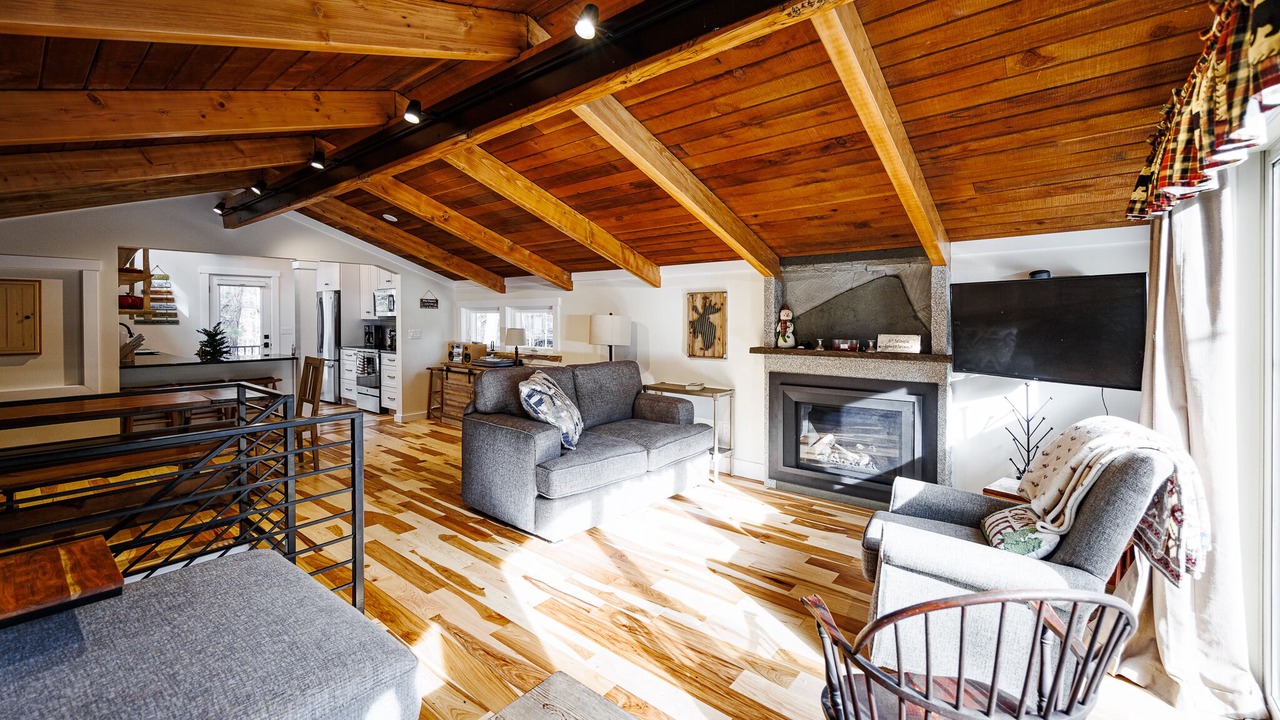 Photo of Livingroom in North Conway