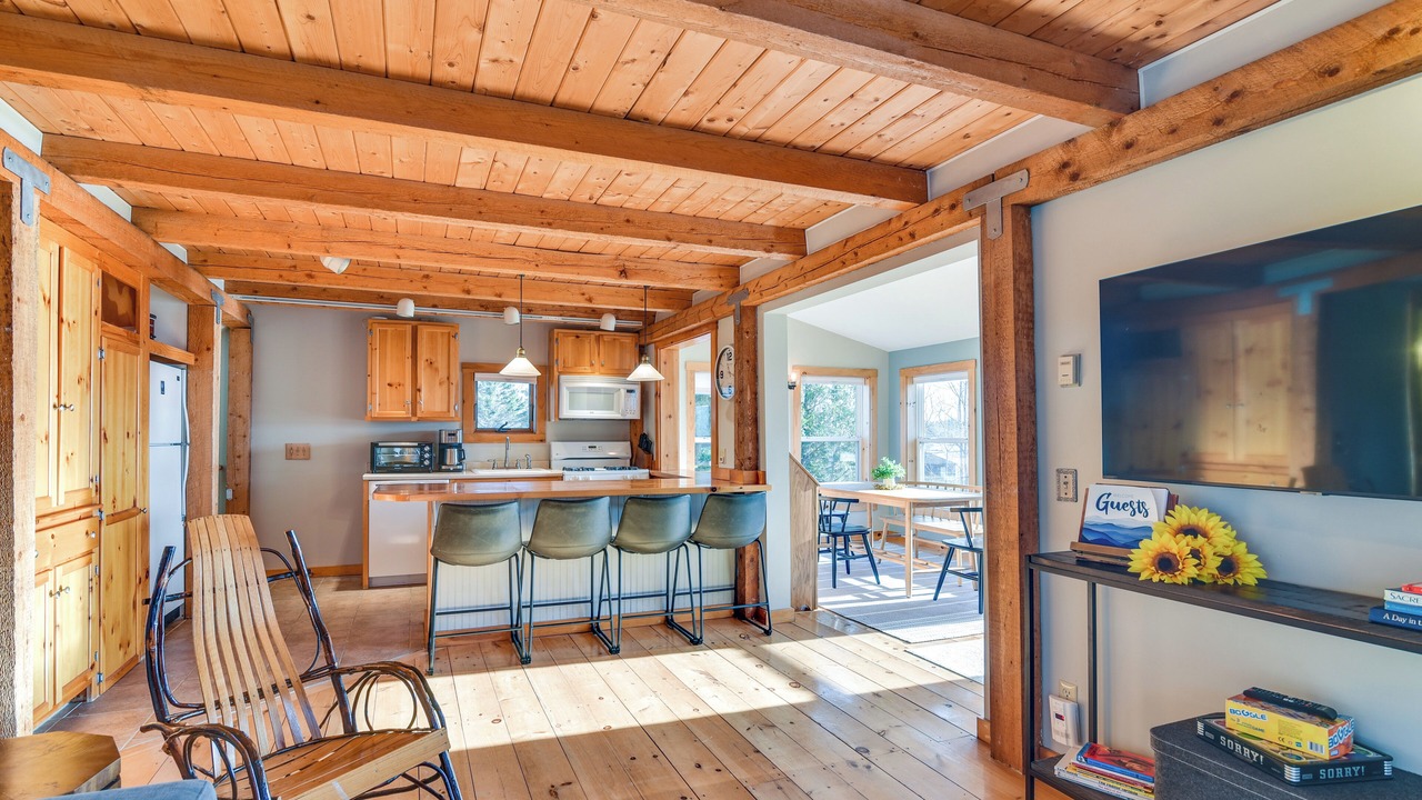 Photo of Livingroom in Bass Harbor