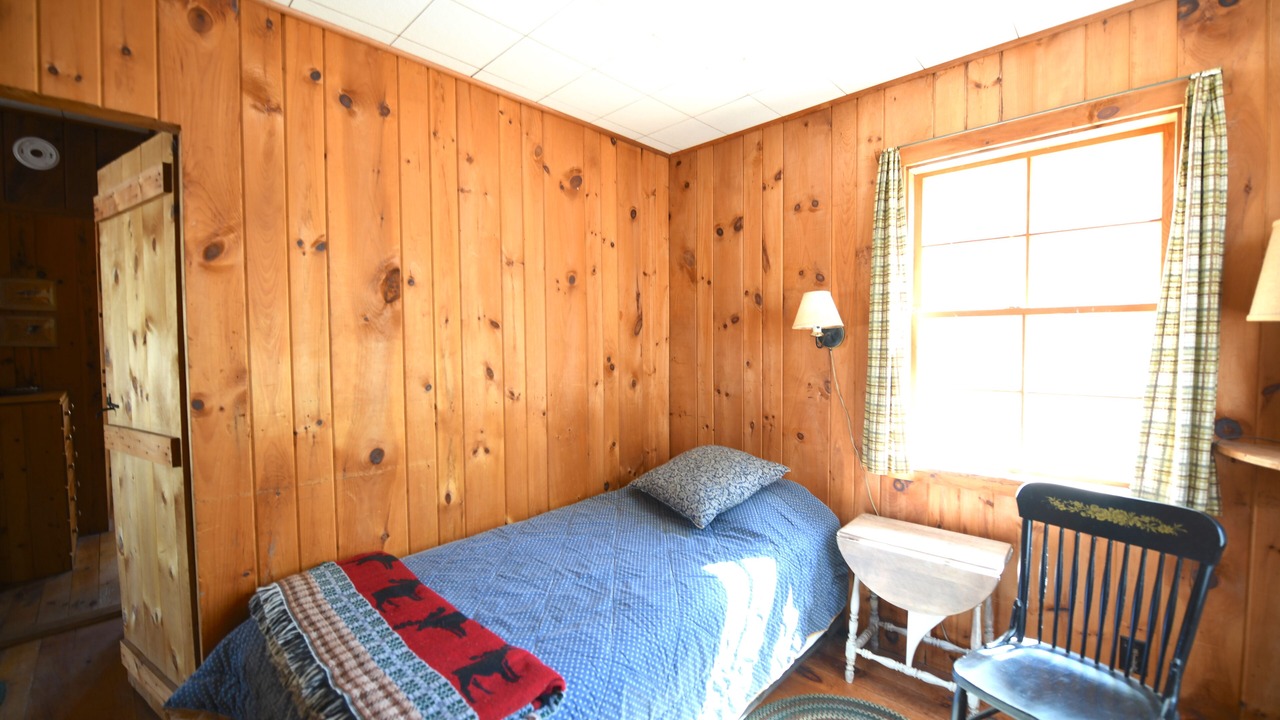 Photo of Bedroom in Gray