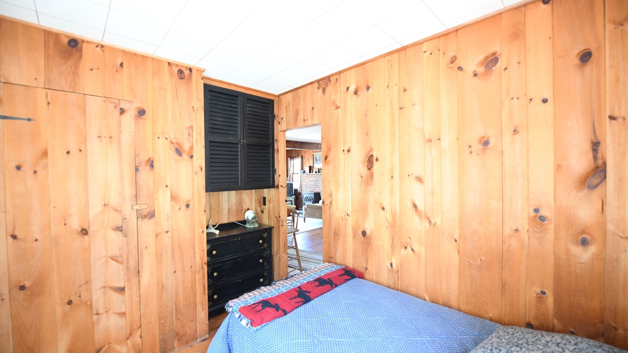 Photo of Bedroom in Gray