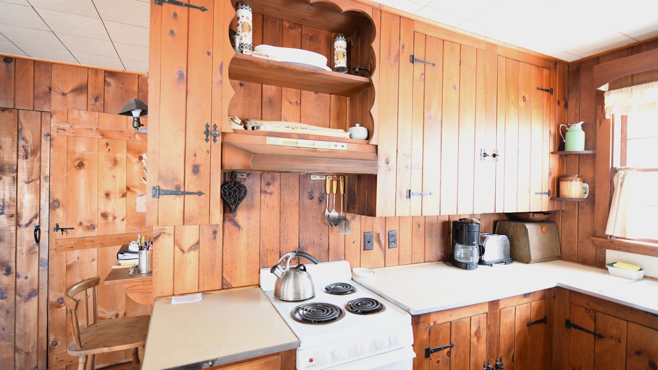 Photo of Kitchen in Gray