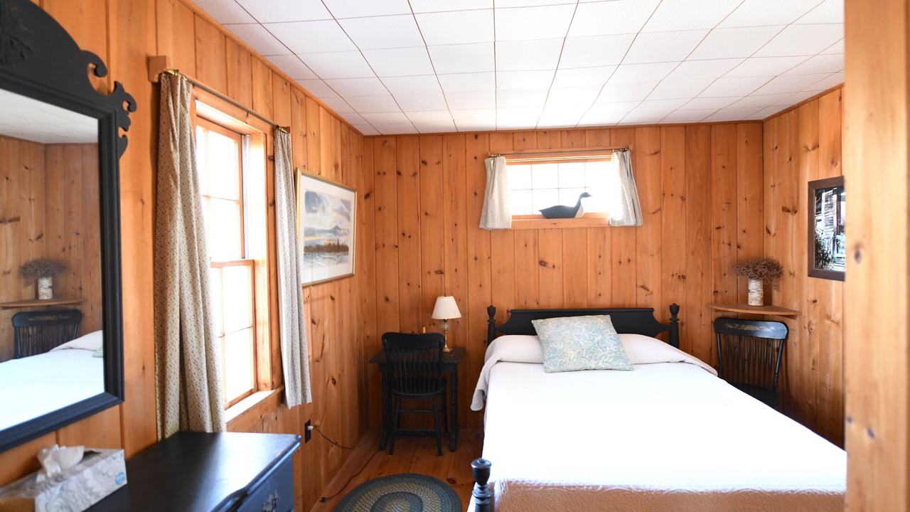 Photo of Bedroom in Gray