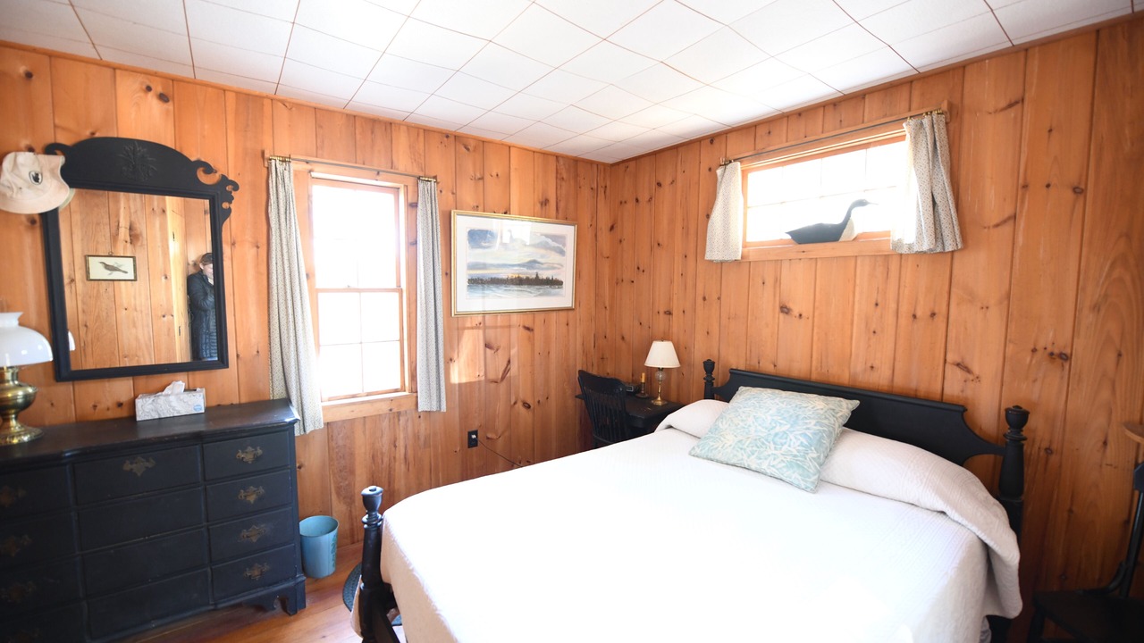Photo of Bedroom in Gray