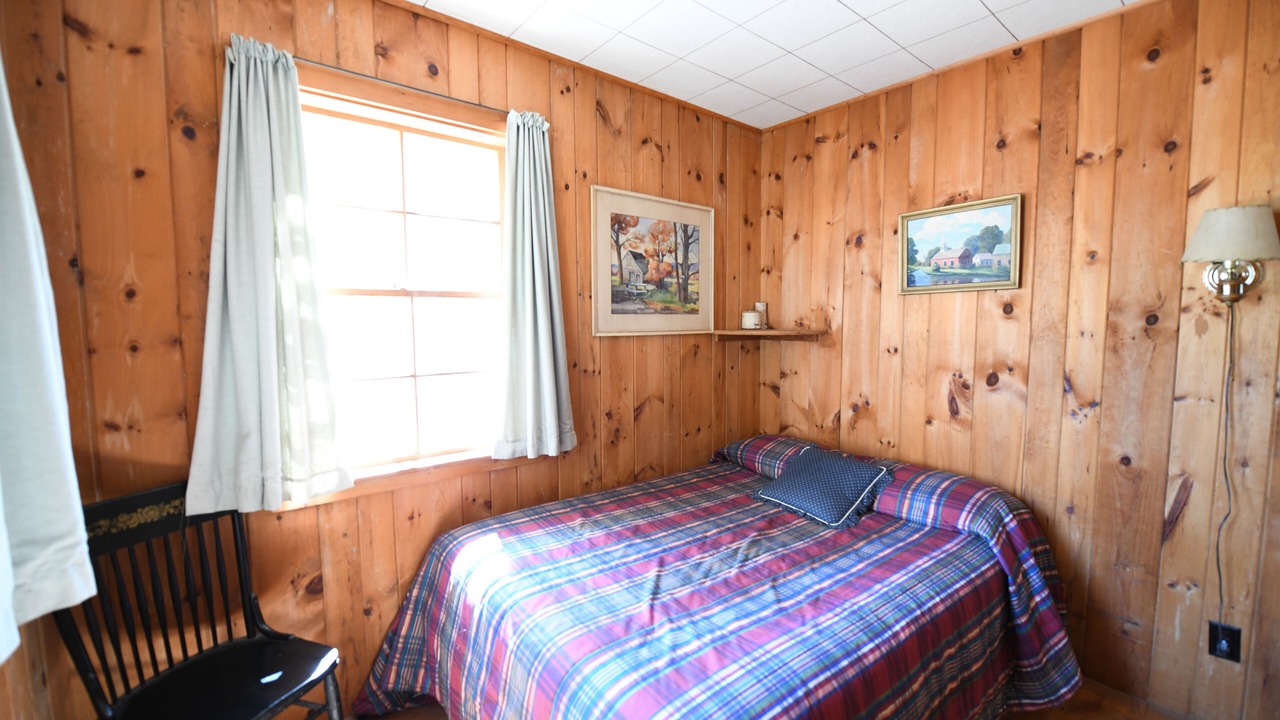 Photo of Bedroom in Gray