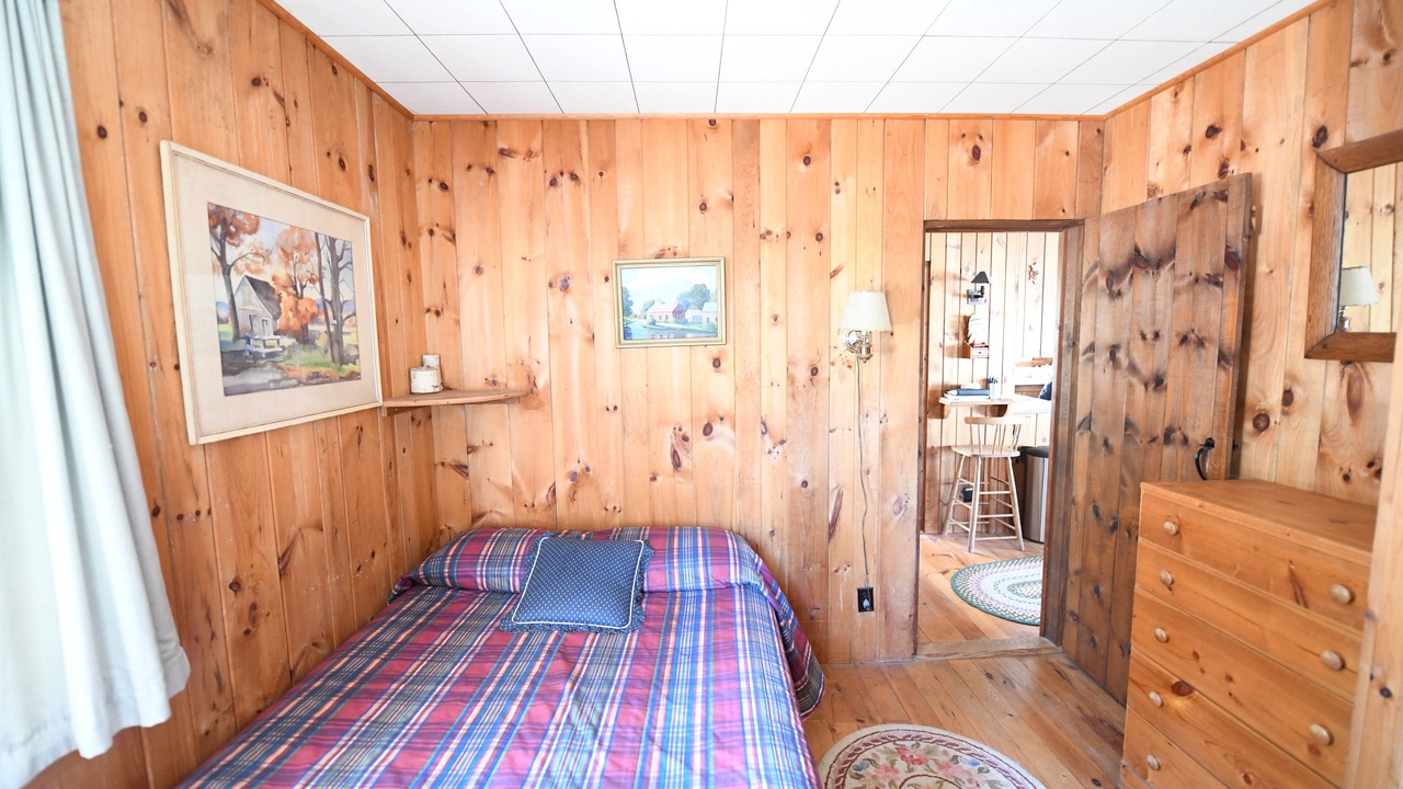 Photo of Bedroom in Gray
