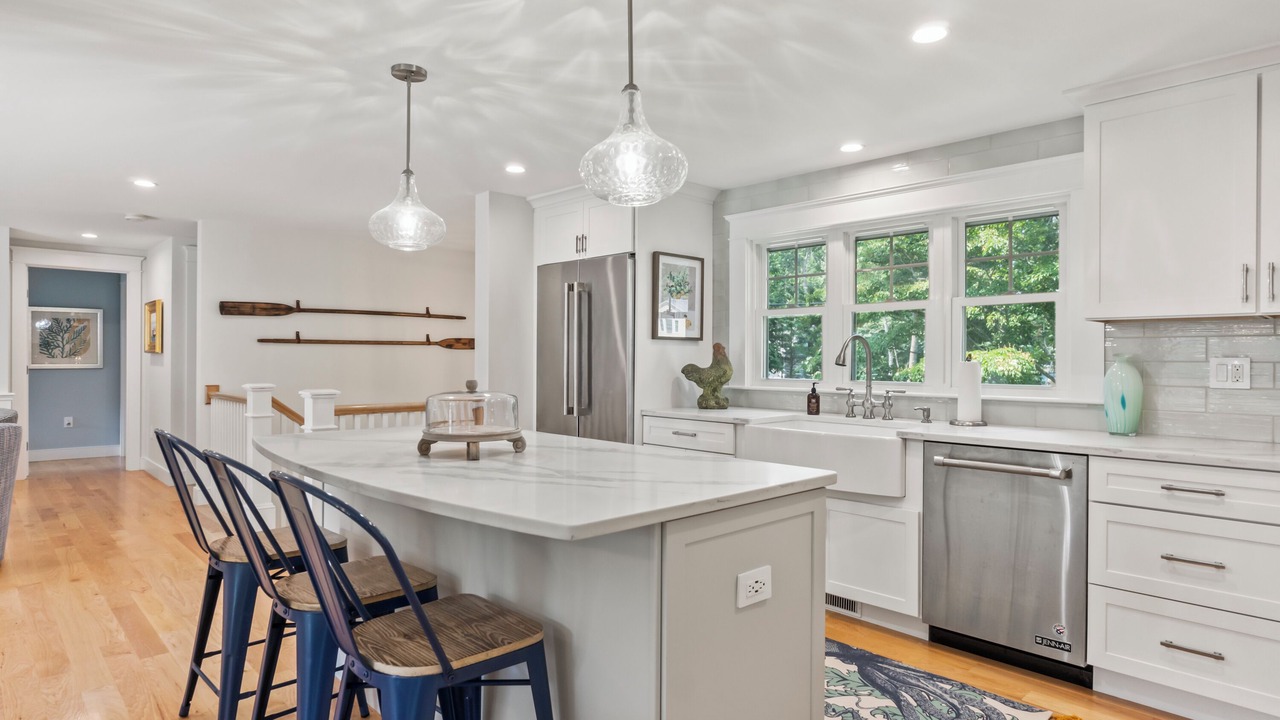 Photo of Kitchen in York Harbor