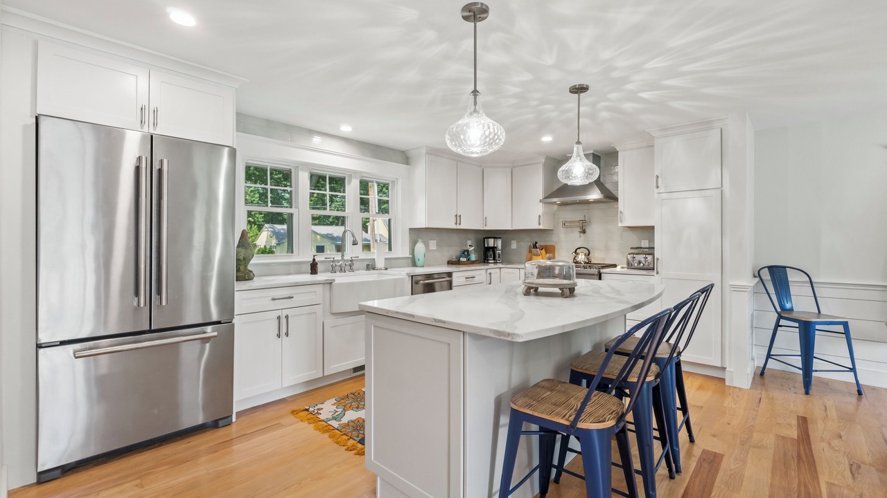 Photo of Kitchen in York Harbor
